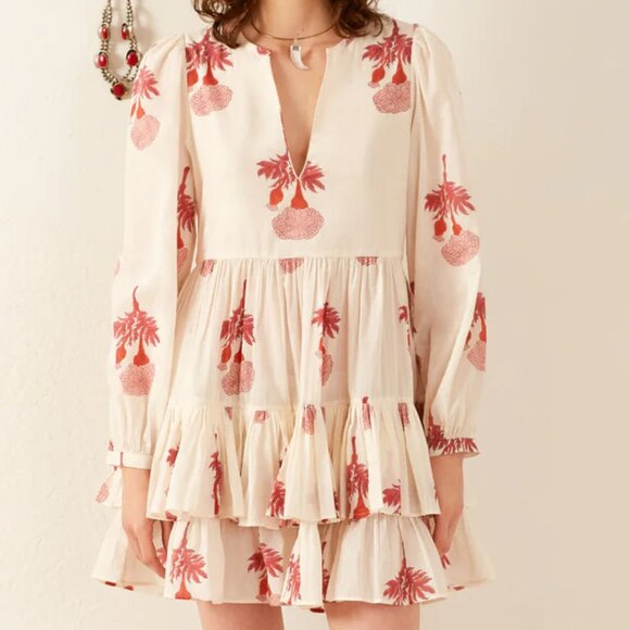 Silas Tea Rose Dress - Picture 1 of 5